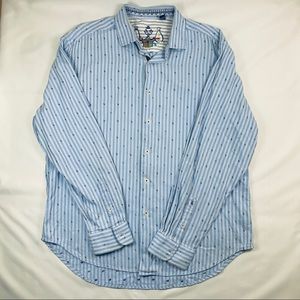 Robert Graham Men’s Long Sleeve 2XL Button Front